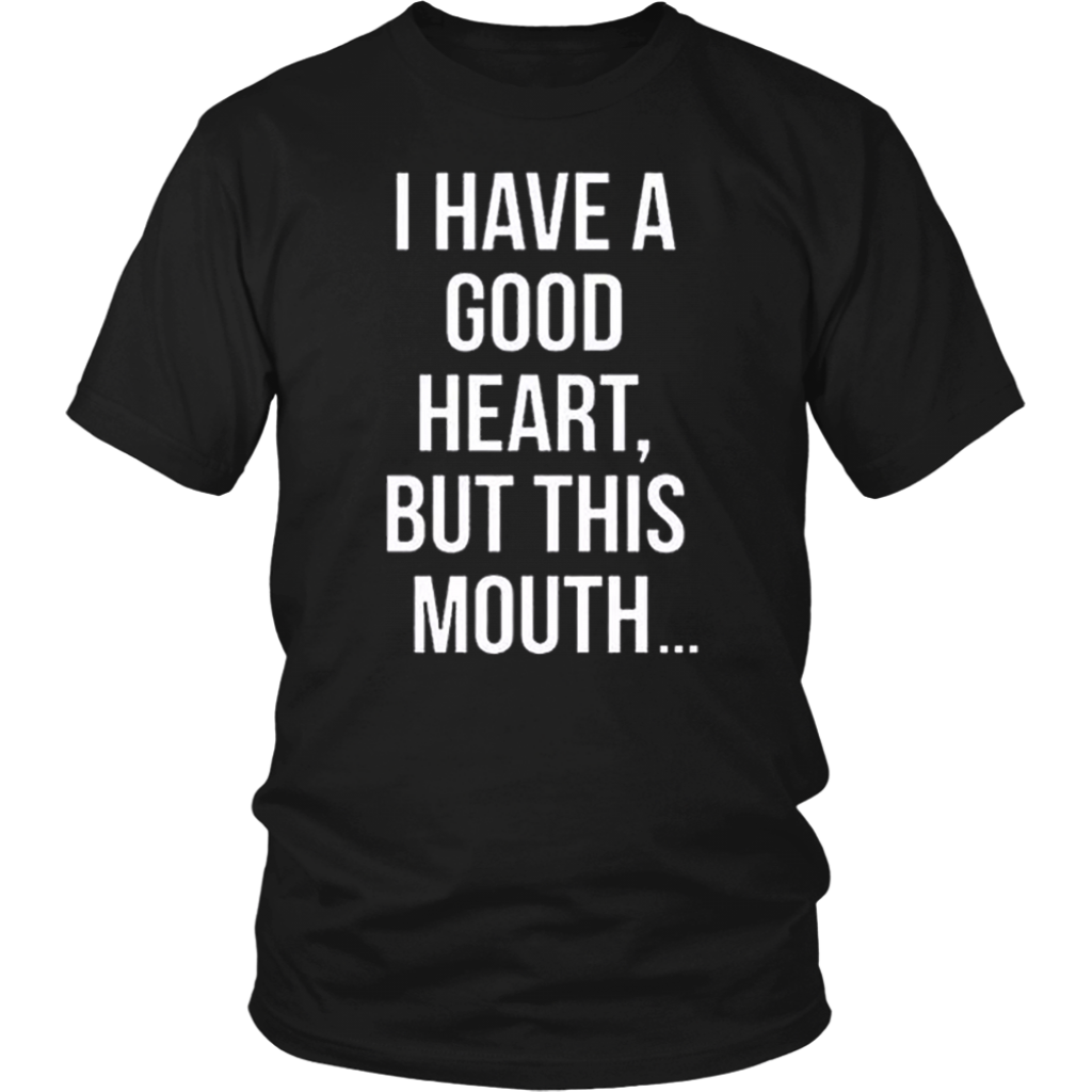 Good Heart T-Shirt - Shop Sassy Chick