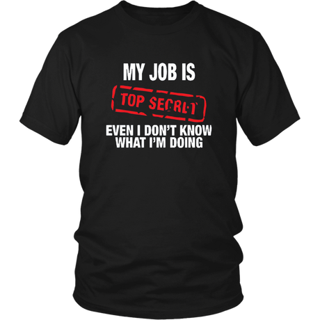 Top Secret T-Shirt - Shop Sassy Chick