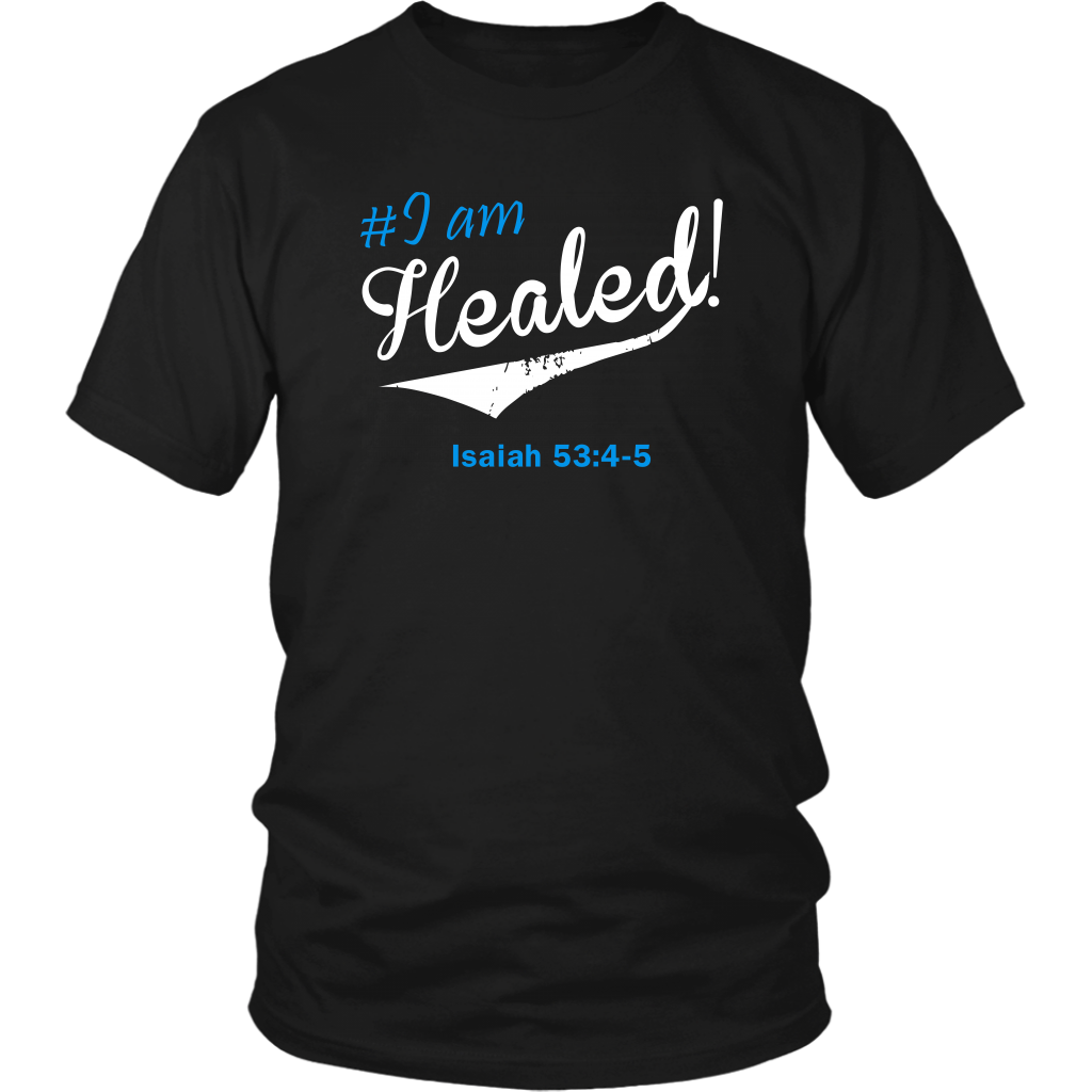 I Am Healed T-Shirt - Shop Sassy Chick