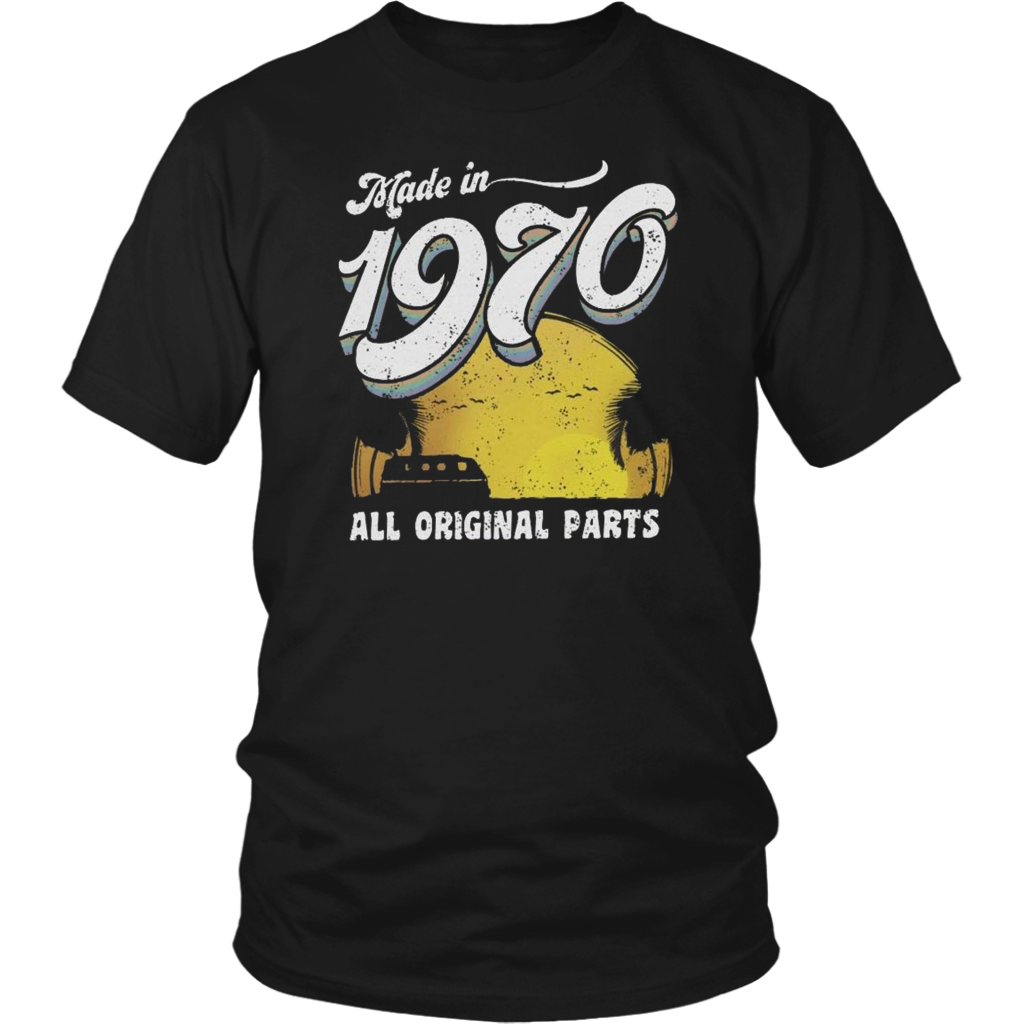 Made in 1970 T-Shirt - Shop Sassy Chick