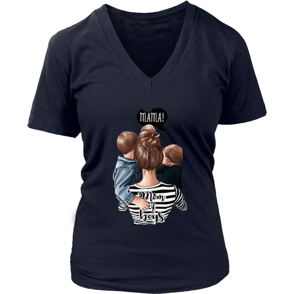 Mama V-Neck - Shop Sassy Chick