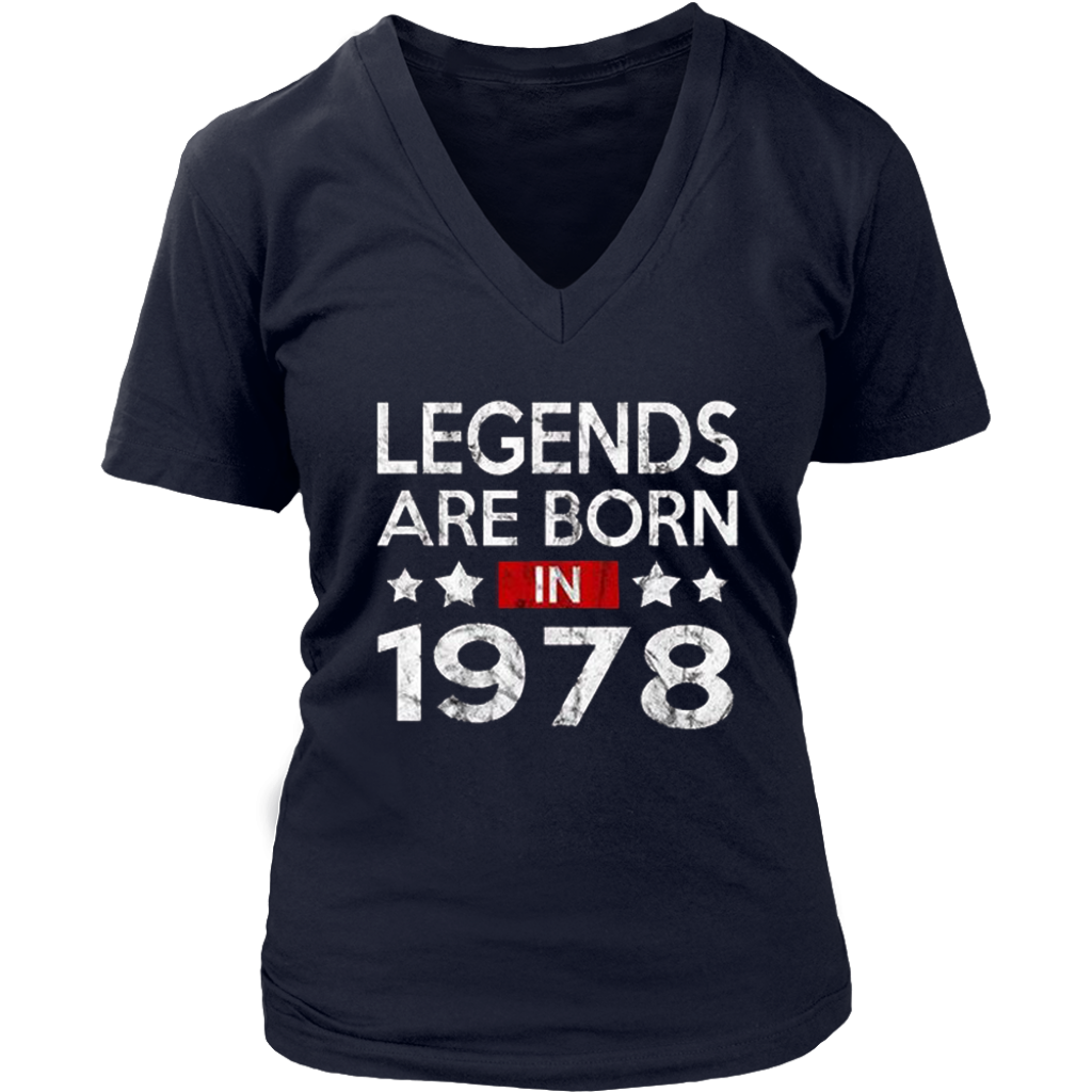 Legends Are Born V-Neck - Shop Sassy Chick