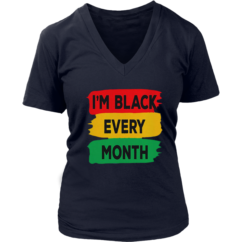 I'm Back Every Month V-Neck - Shop Sassy Chick