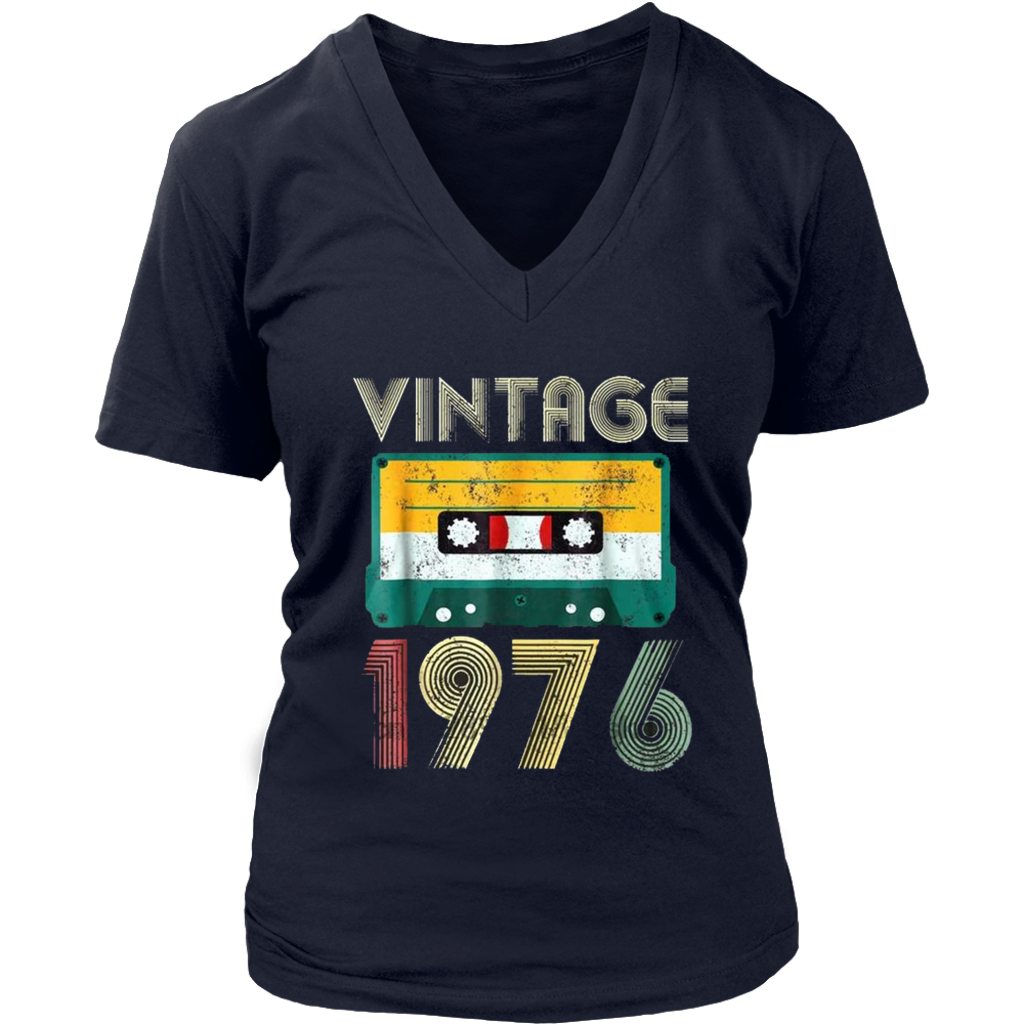 Vintage V-Neck - Shop Sassy Chick