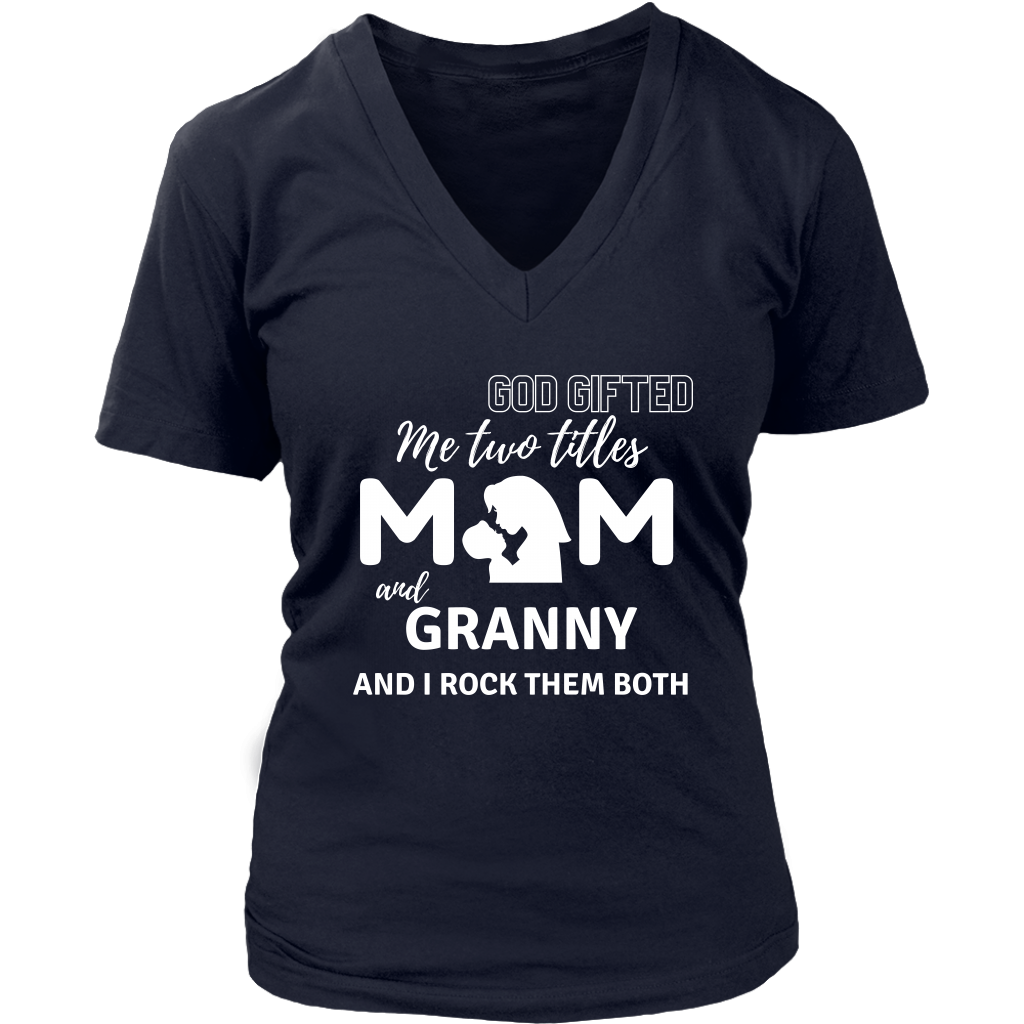 Mom & Granny T-Shirt 1 - Shop Sassy Chick
