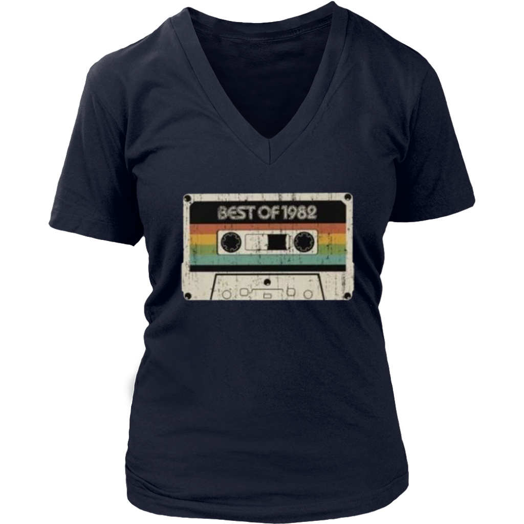 Best Of 1982 V-Neck - Shop Sassy Chick