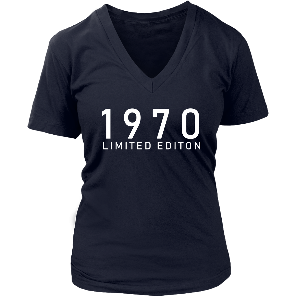 1970 V-Neck - Shop Sassy Chick