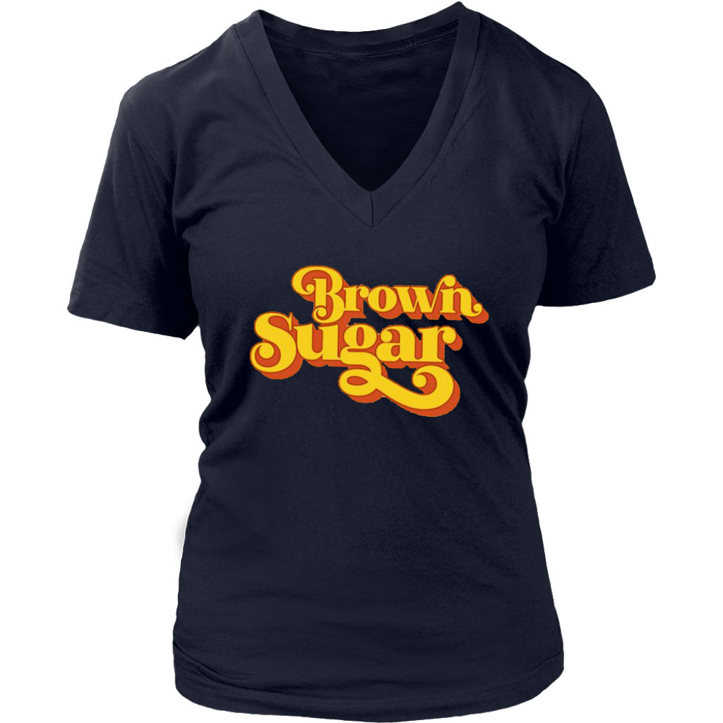 Brown Sugar V-Neck - Shop Sassy Chick