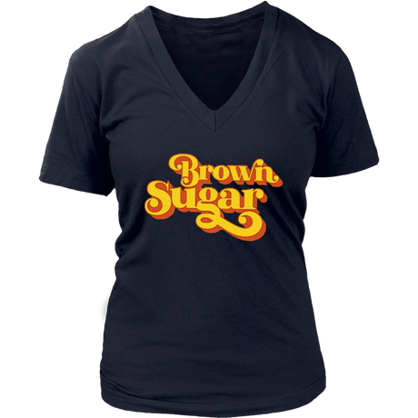 Brown Sugar V-Neck - Shop Sassy Chick