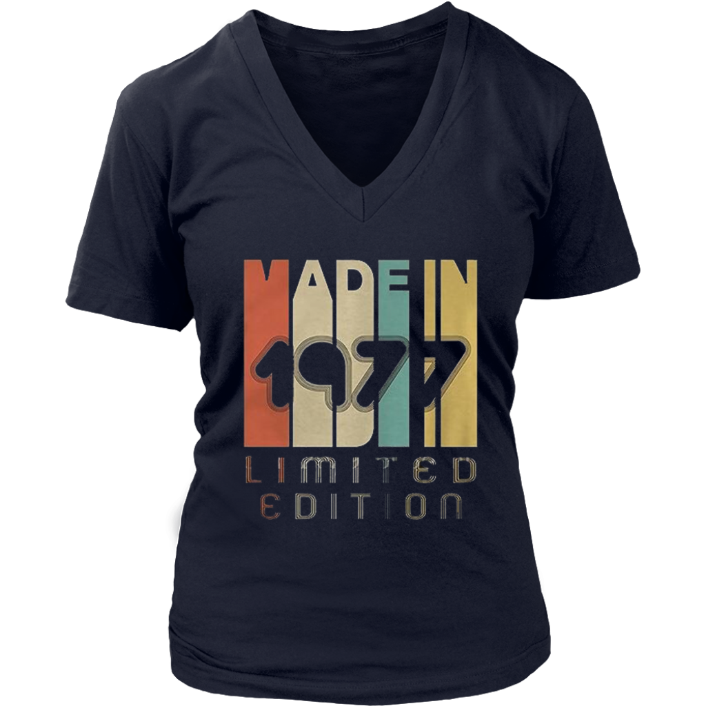 1977 Limited Edition V-Neck - Shop Sassy Chick
