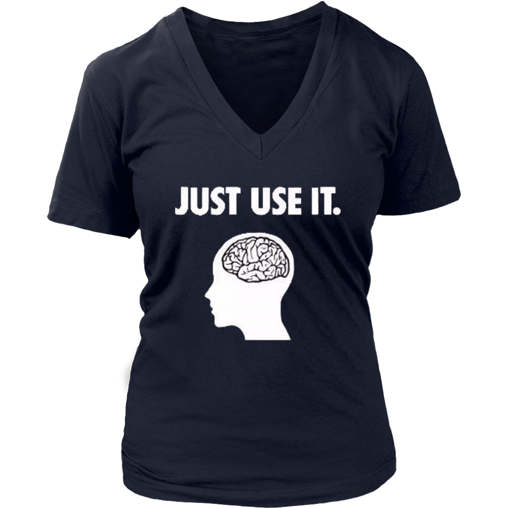 Just Use It V-Neck - Shop Sassy Chick