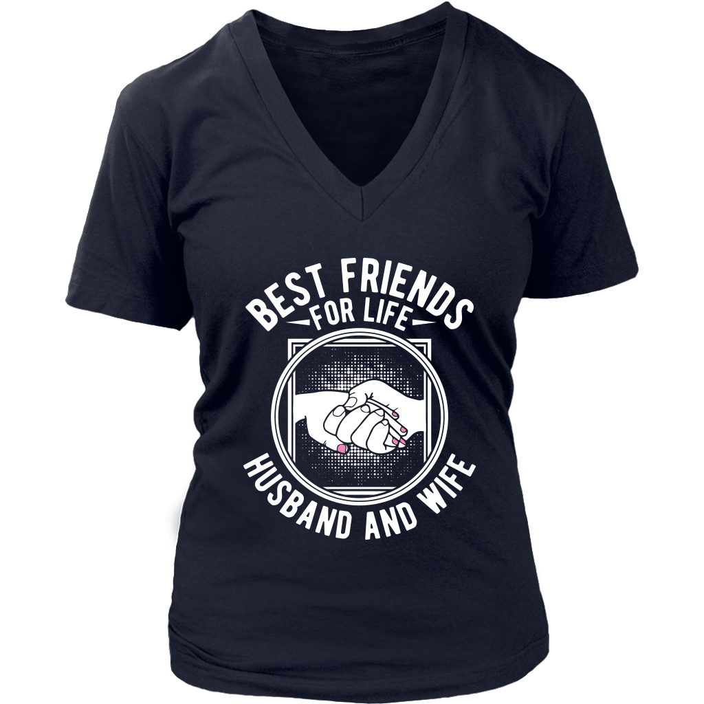 Best Friends For Life V-Neck - Shop Sassy Chick