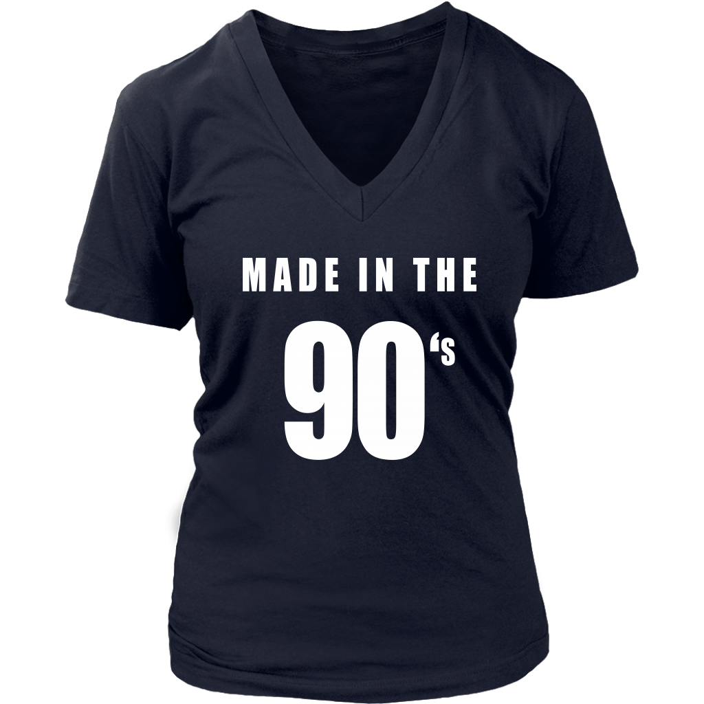 Made In The 90's V-Neck - Shop Sassy Chick