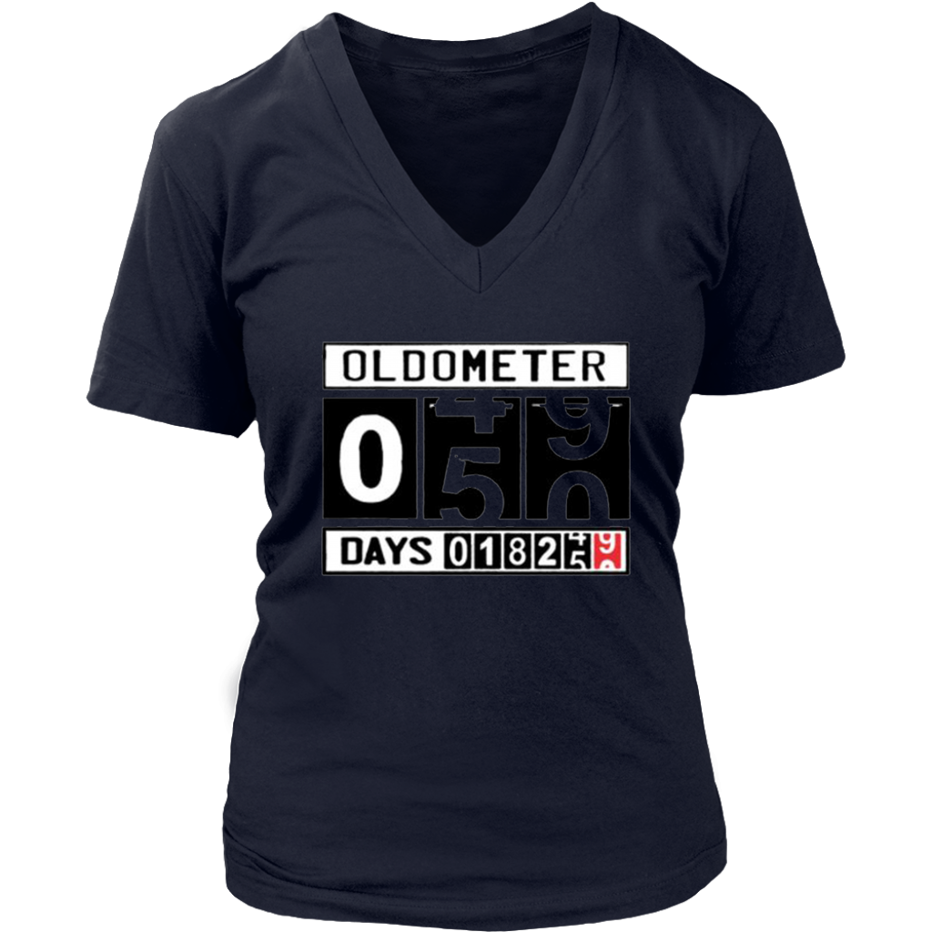 Oldometer V-Neck - Shop Sassy Chick