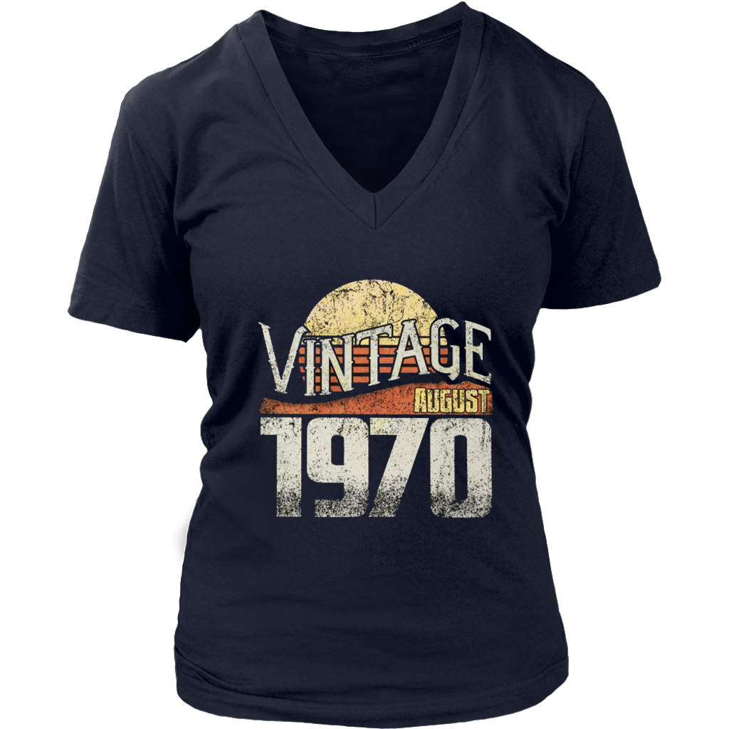 Vintage 1970 V-Neck - Shop Sassy Chick