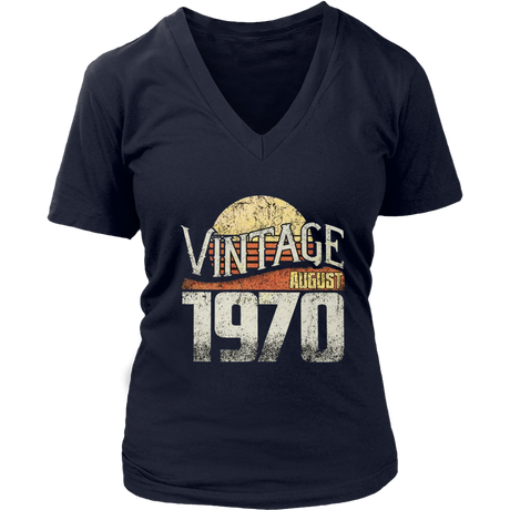 Vintage 1970 V-Neck - Shop Sassy Chick