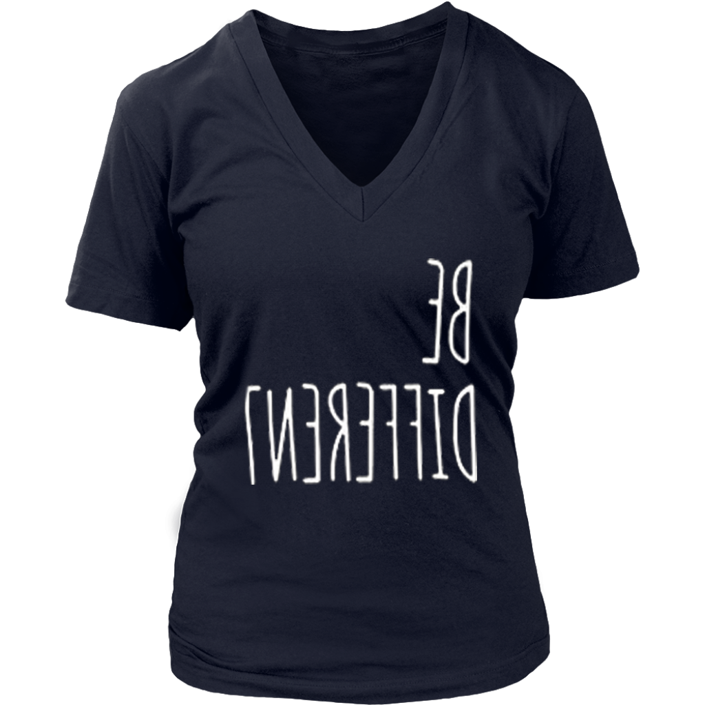 Be Different V-Neck - Shop Sassy Chick