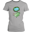 Good Morning Women's Unisex T-Shirt - Grey | Shop Sassy Chick