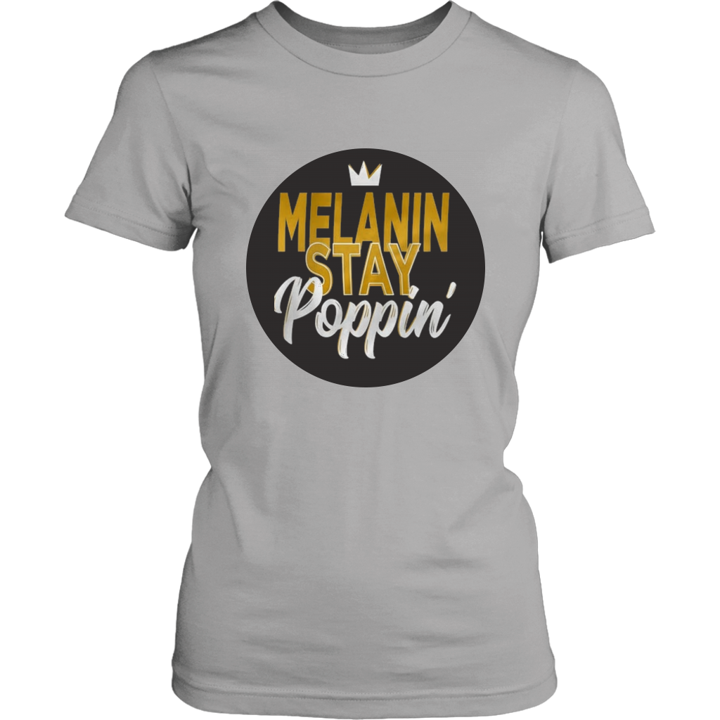 Melanin Stay Poppin