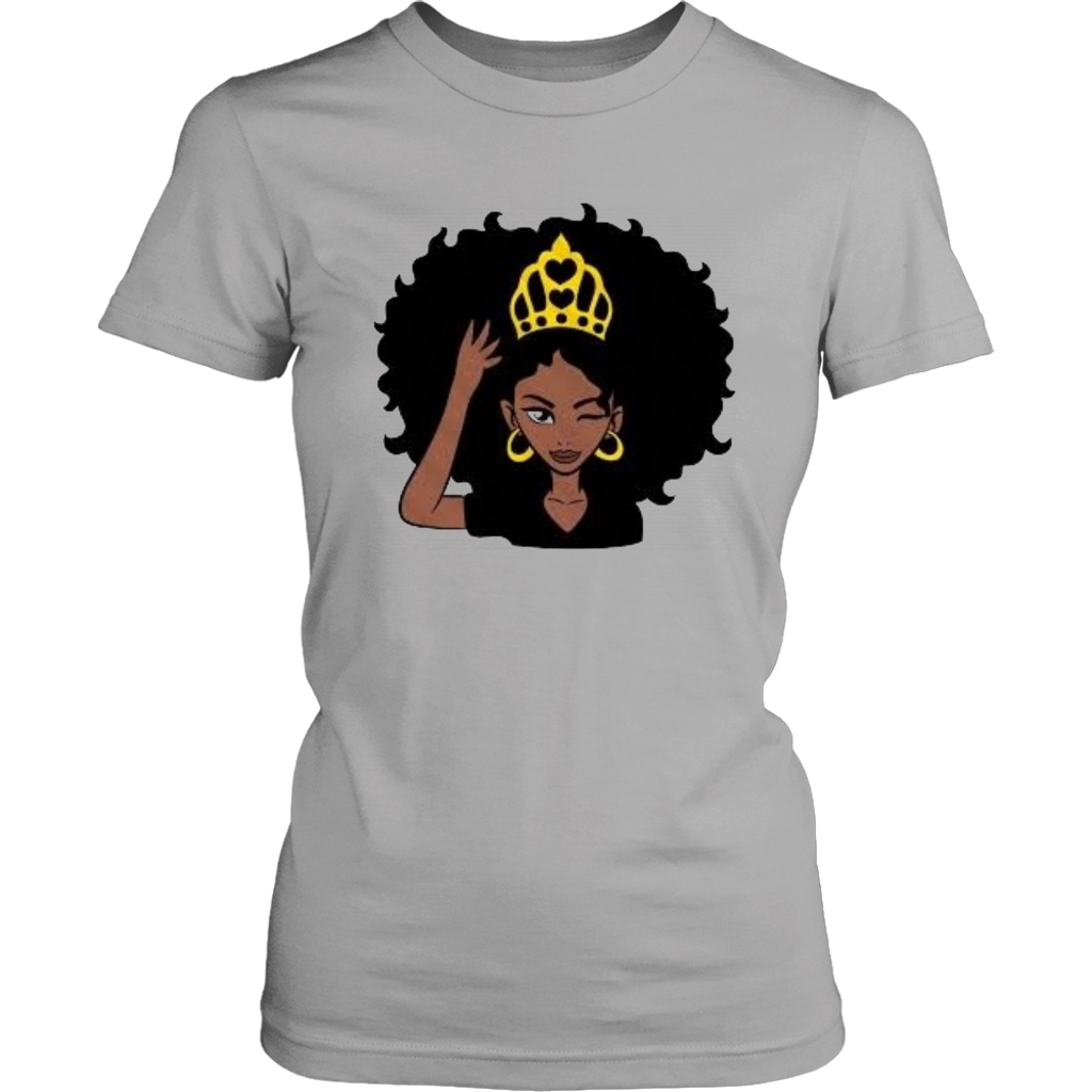 Queen Afro T-shirt