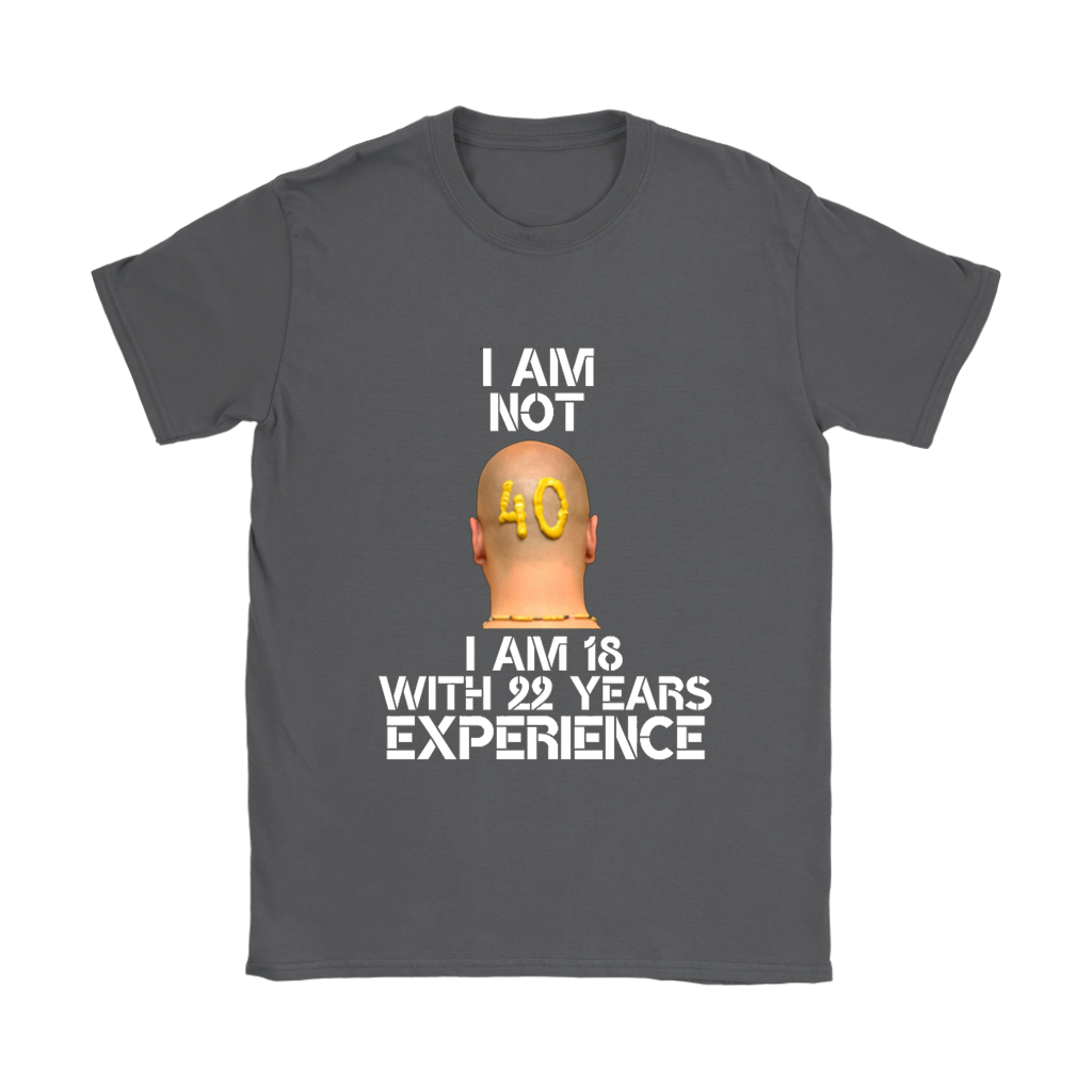 I am not 40