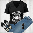 Best Friends For Life V-Neck - Shop Sassy Chick