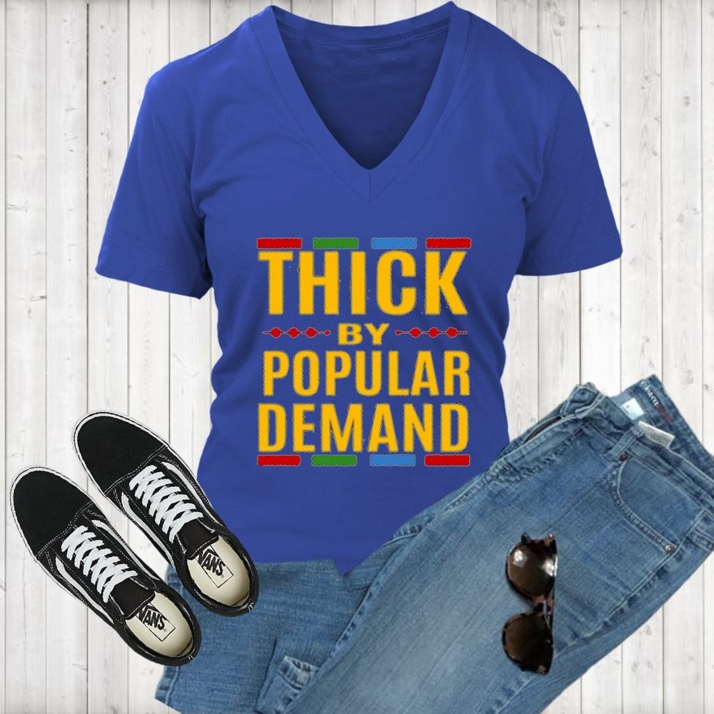 Thick By Popular Demand - Shop Sassy Chick