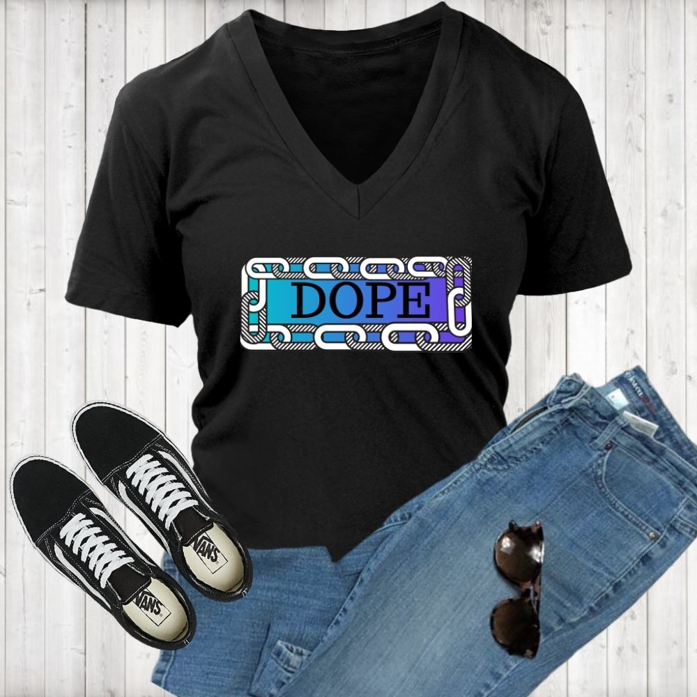 Dope V- Neck - Shop Sassy Chick