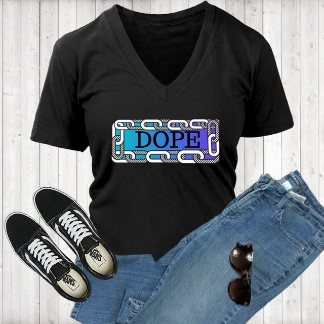 Dope V- Neck - Shop Sassy Chick