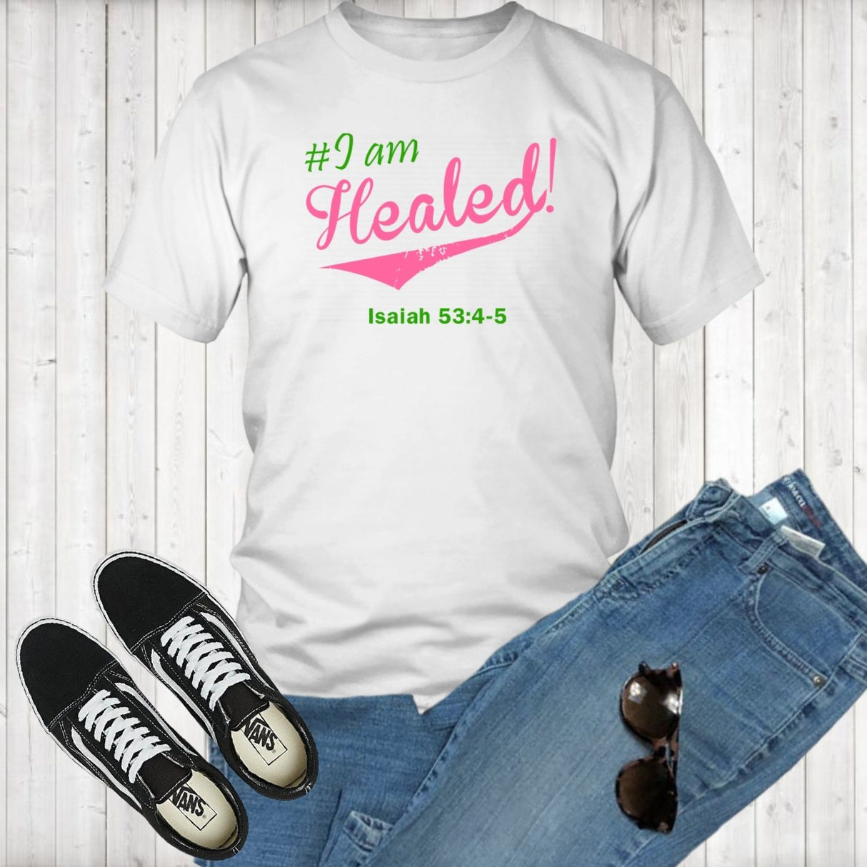 I Am Healed T-Shirt - Shop Sassy Chick