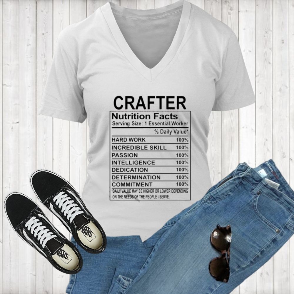 Crafter Women's V-neck Shirt - Shop Sassy Chick