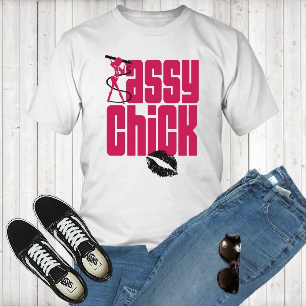Shop Sassy Lips Tee