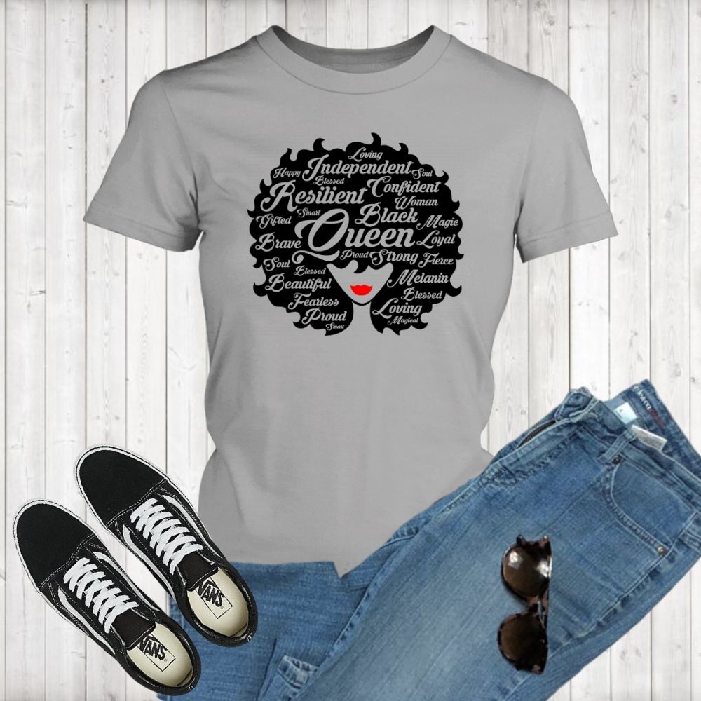 Afro Queen T-shirt