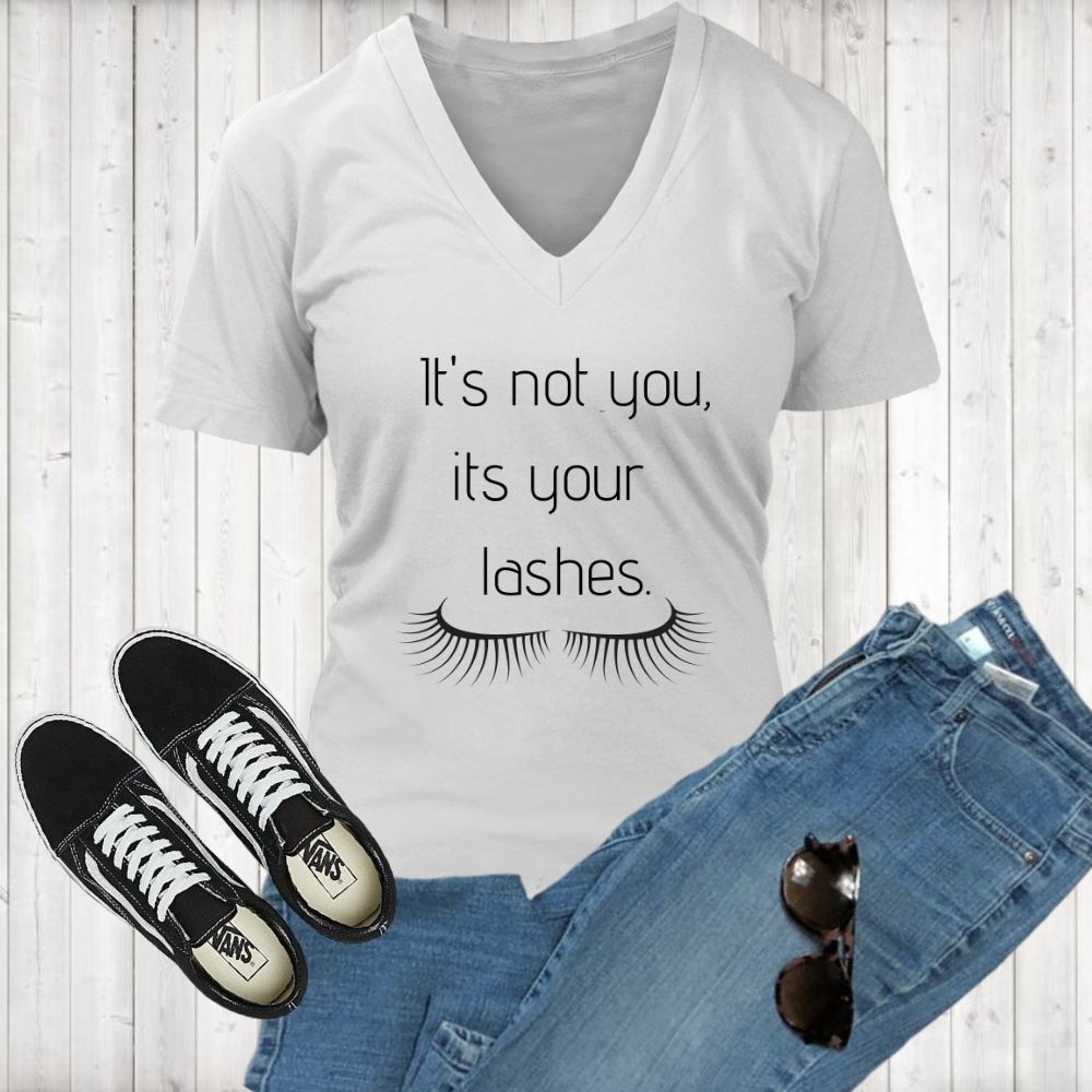Its Not You V- Neck - Shop Sassy Chick
