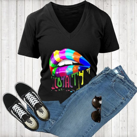 Loyalty V-Neck - Shop Sassy Chick