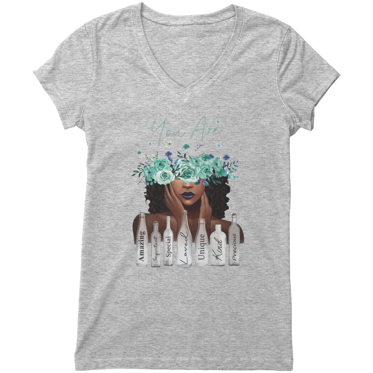 You Are V-neck Shirt