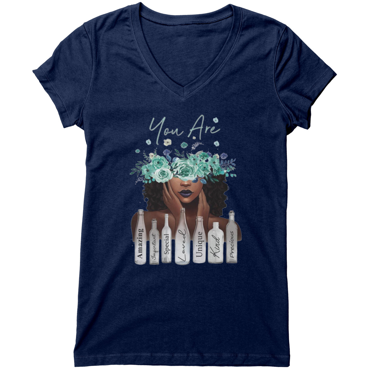 You Are V-neck Shirt