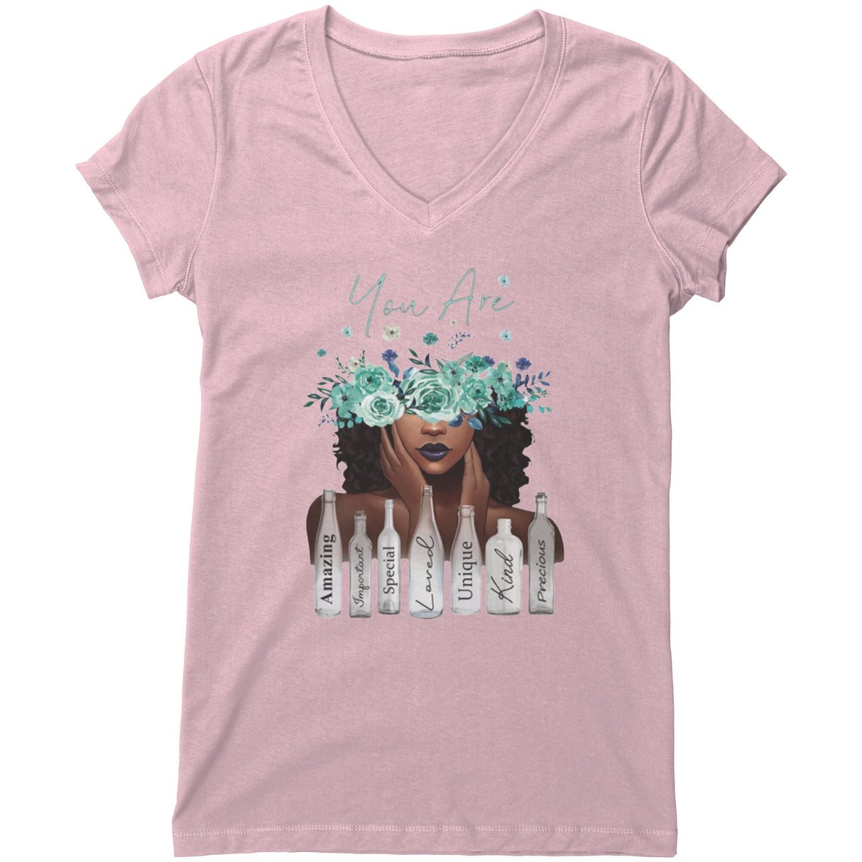 You Are V-neck Shirt