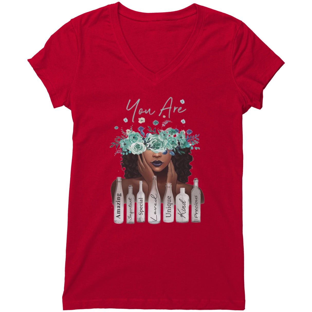 You Are V-neck Shirt