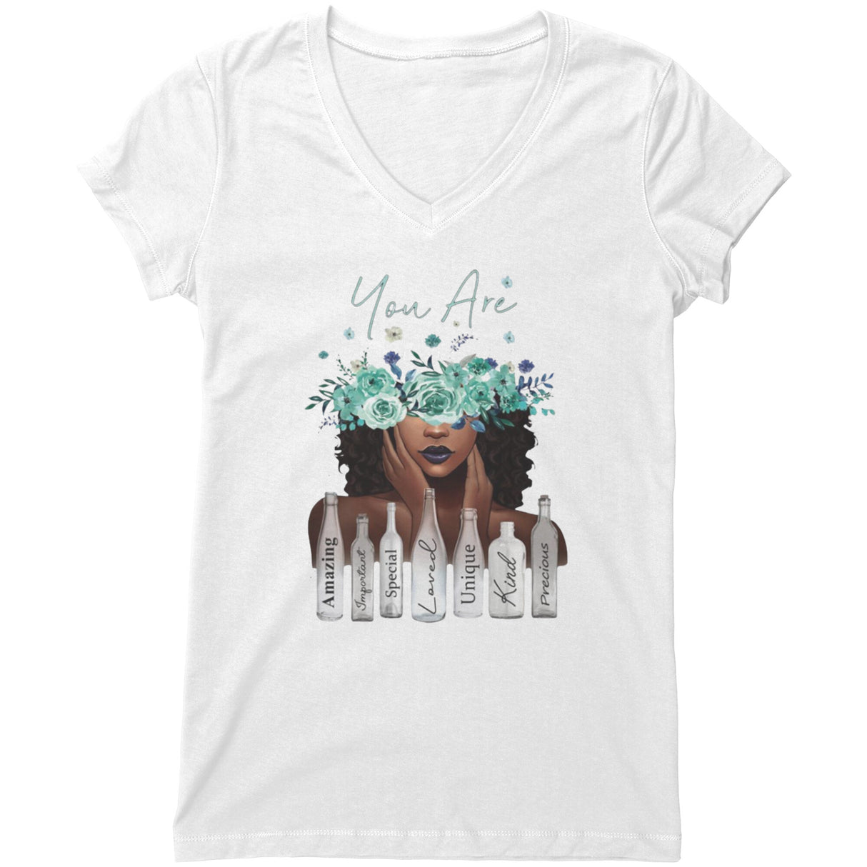 You Are V-neck Shirt