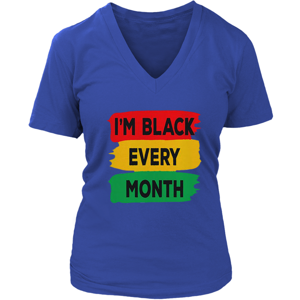 I'm Back Every Month V-Neck - Shop Sassy Chick