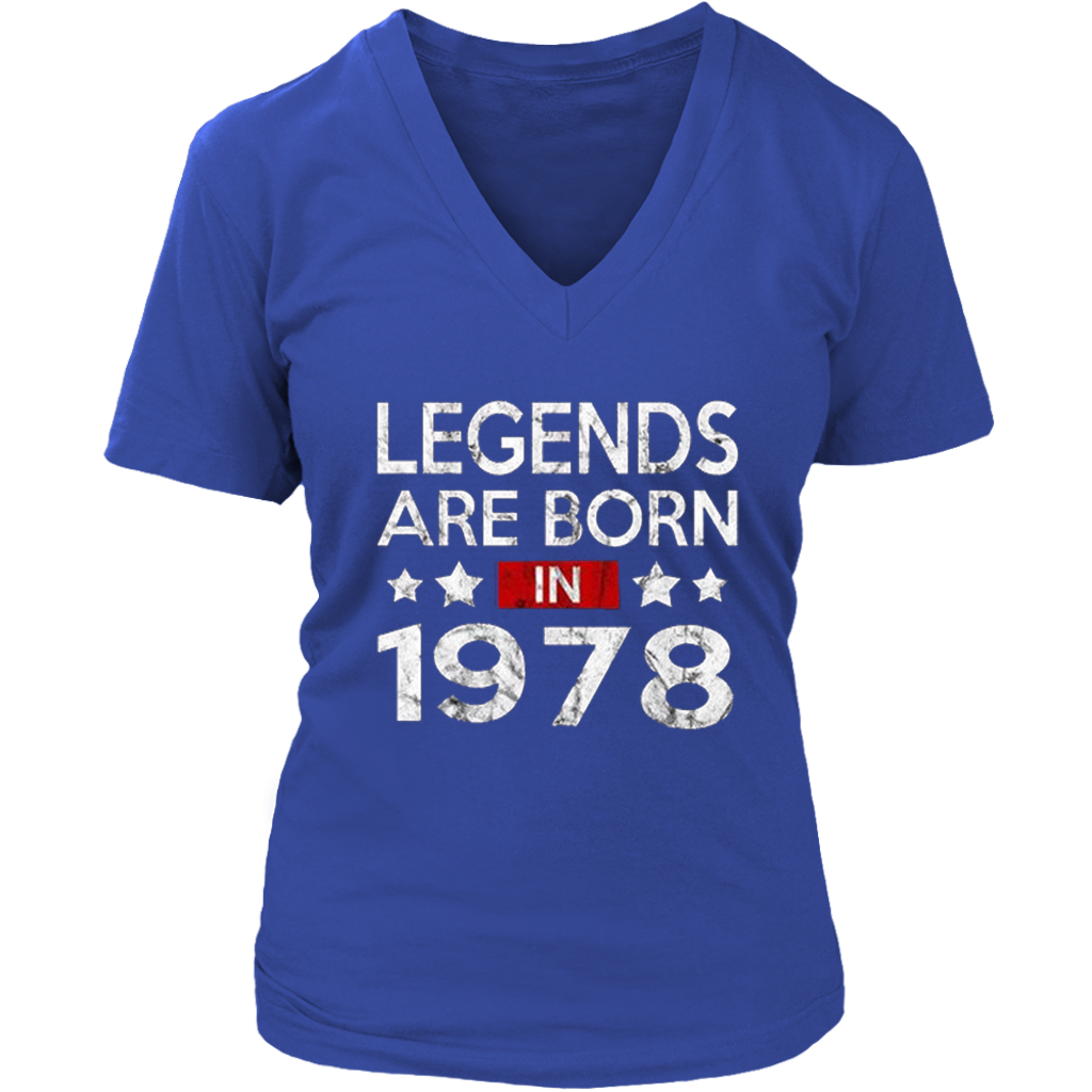 Legends Are Born V-Neck - Shop Sassy Chick