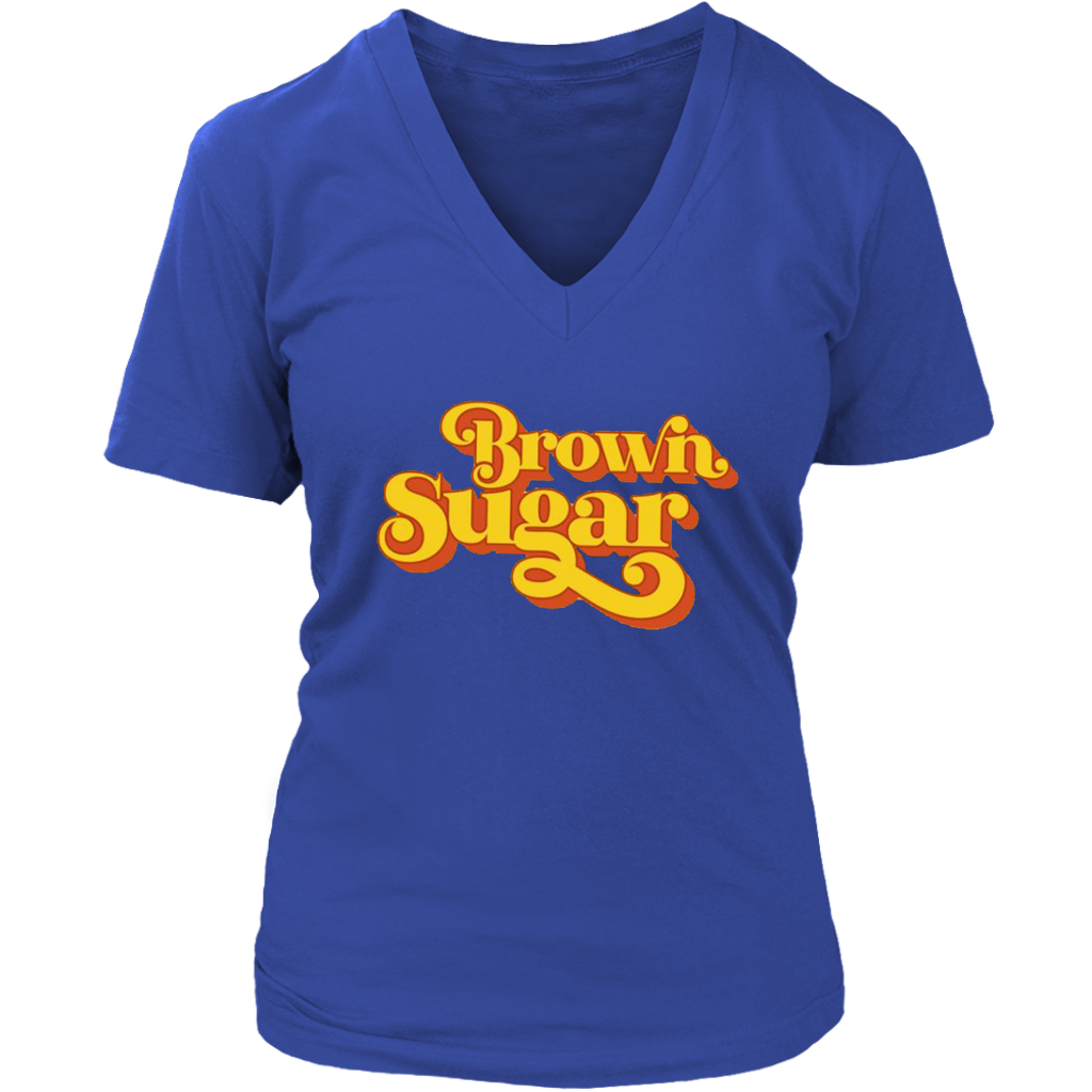 Brown Sugar V-Neck - Shop Sassy Chick