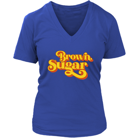 Brown Sugar V-Neck - Shop Sassy Chick