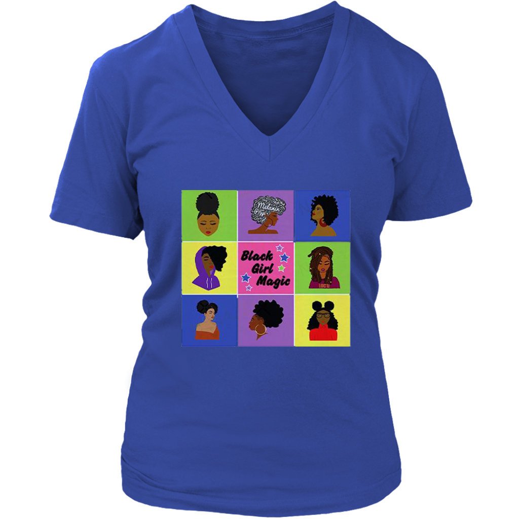 Girl Magic V-Neck - Shop Sassy Chick