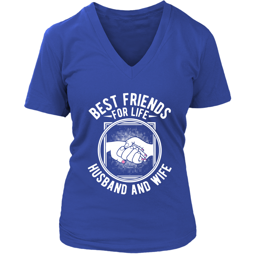 Best Friends For Life V-Neck - Shop Sassy Chick