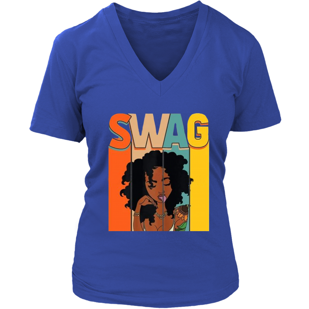Swag V-Neck - Shop Sassy Chick