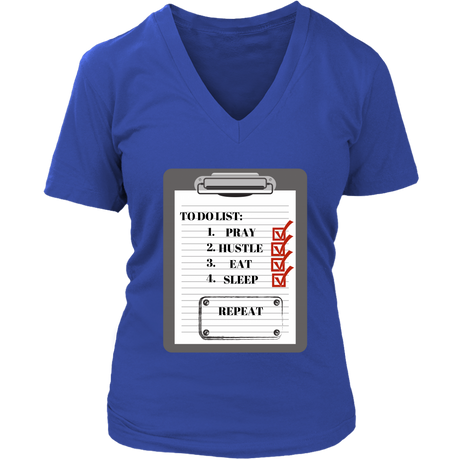 To Do List V-Neck Tee - Shop Sassy Chick