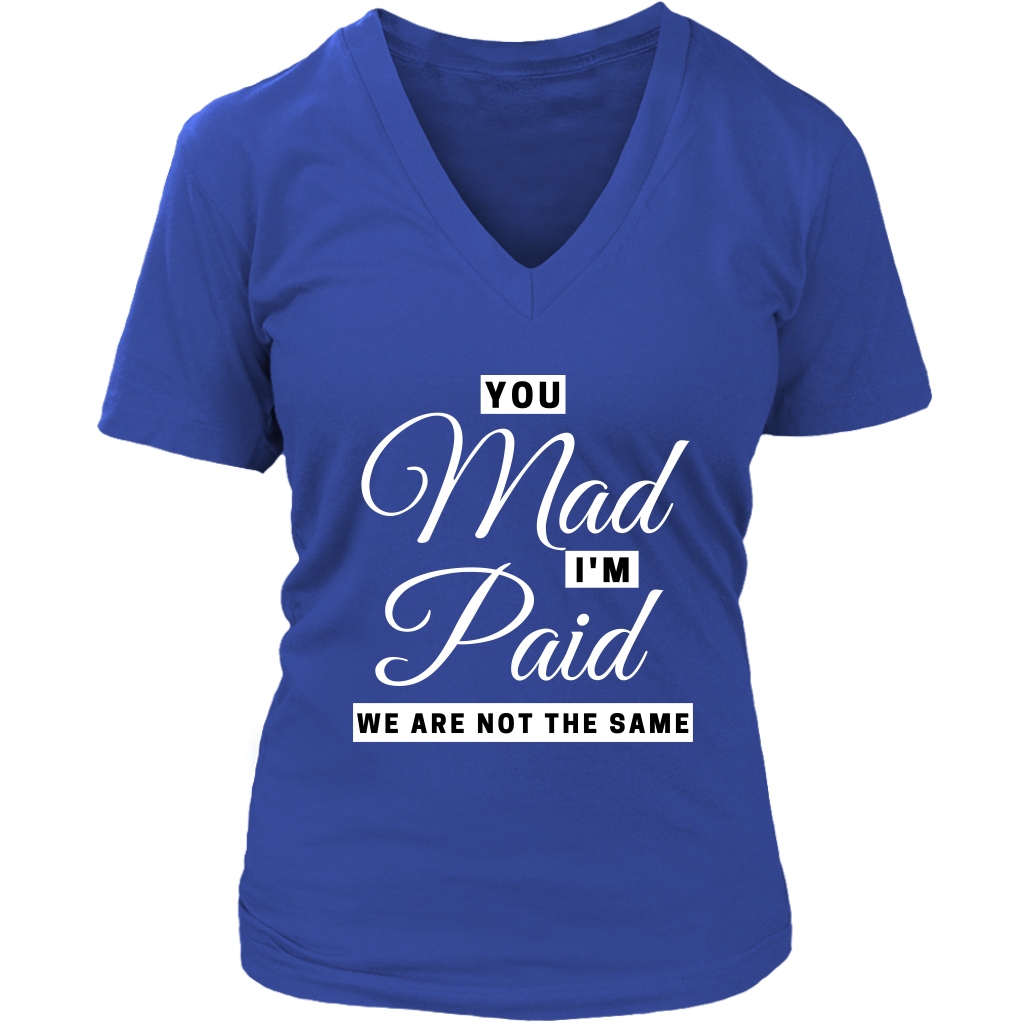 Mad Paid V-Neck - Shop Sassy Chick