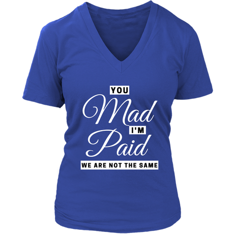 Mad Paid V-Neck - Shop Sassy Chick
